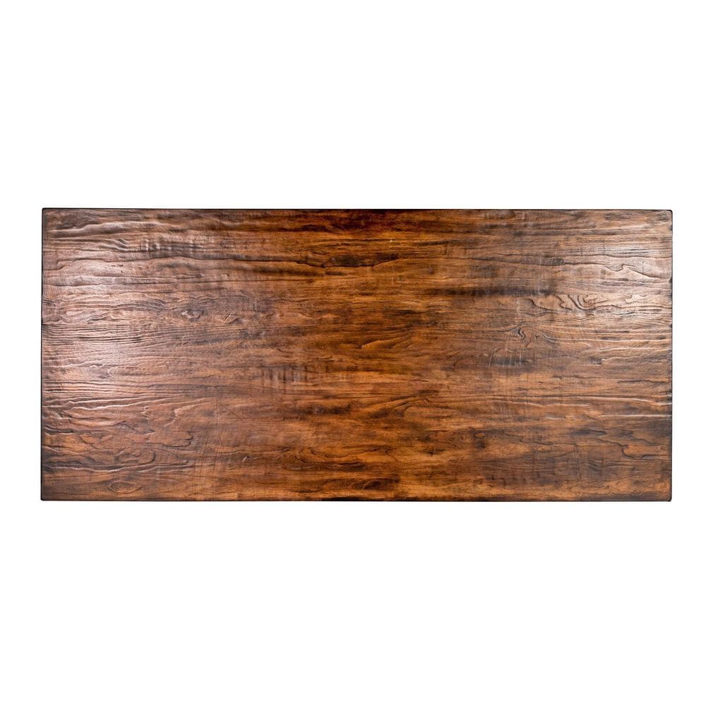 Nest Home Collections Marcus Kitchen Island in Java and Natural, , large