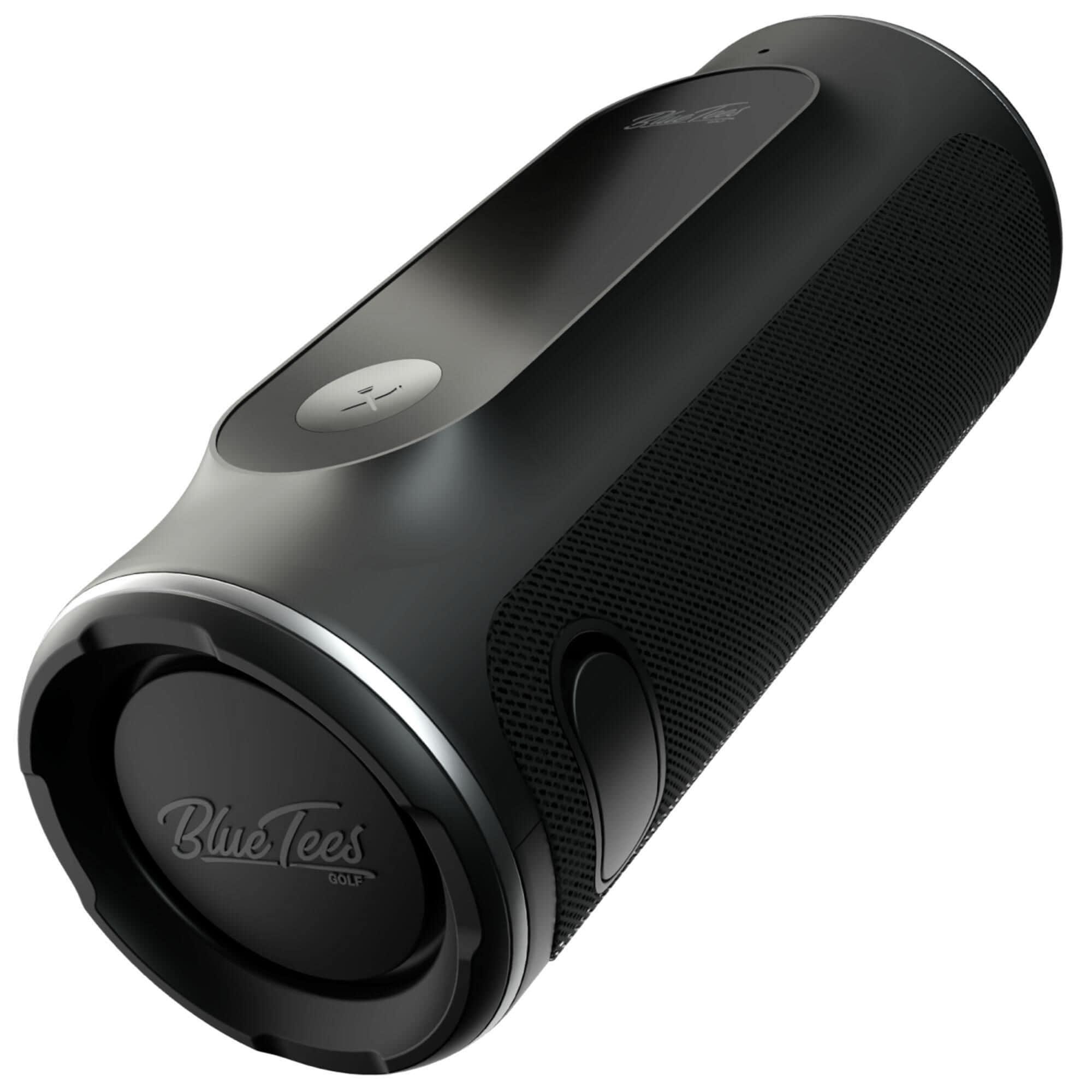 BlueTee Player Plus Wireless GPS Golf Speaker in Black NFM