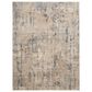 Nourison Quarry QUA01 10" x 14" Beige and Grey Area Rug, , large