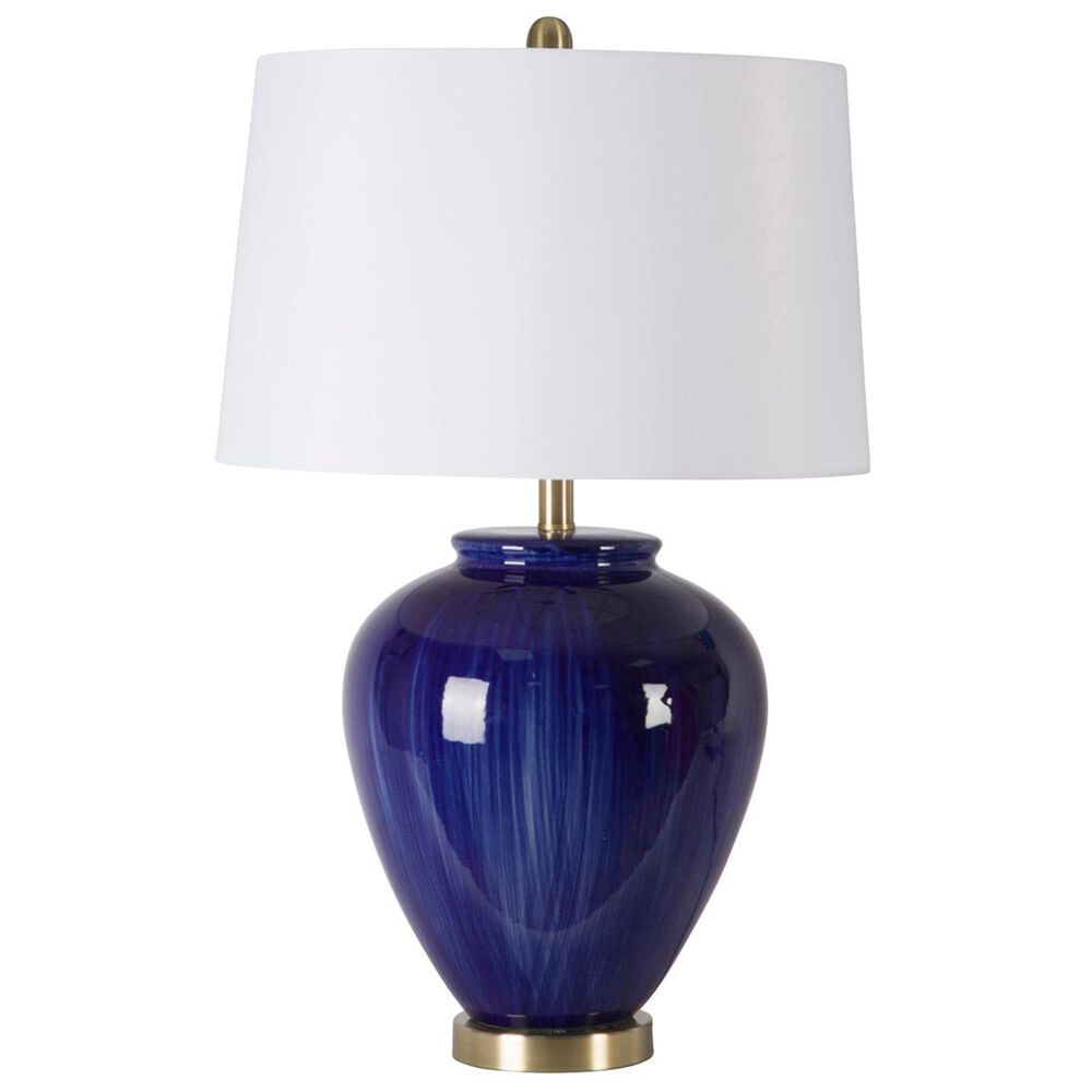 Sagebrook Home 28" Table Lamp in Blue, , large