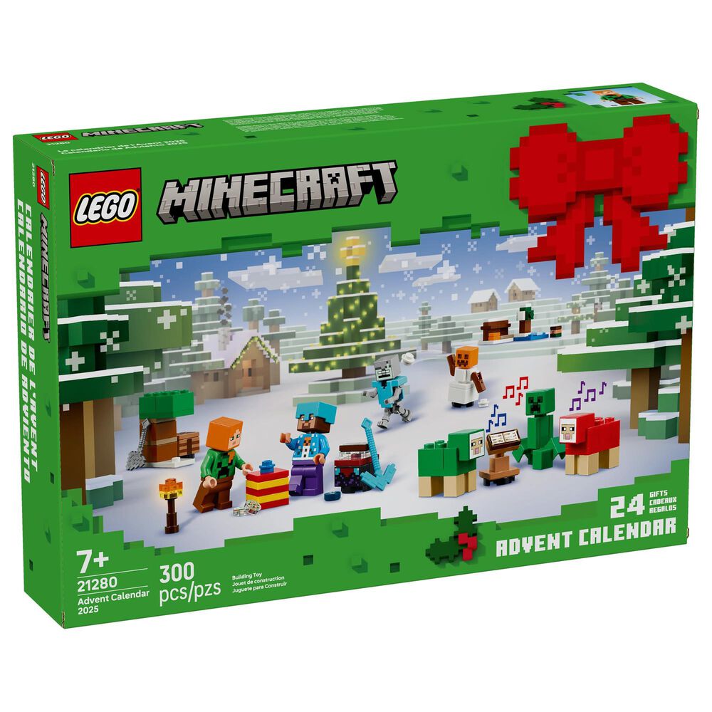 LEGO Minecraft Advent Calendar 2025 Building Set, , large