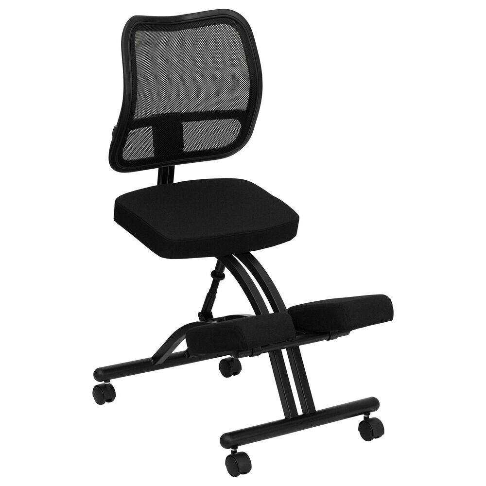 Flash Furniture 42.5"Kneeling Office Chair in Black, , large