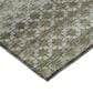 Dalyn Rug Company Burano BU6 5" x 7"6" Pewter Indoor/Outdoor Area Rug, , large