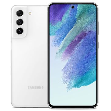Samsung Galaxy S21 FE 128GB 5G in White, , large