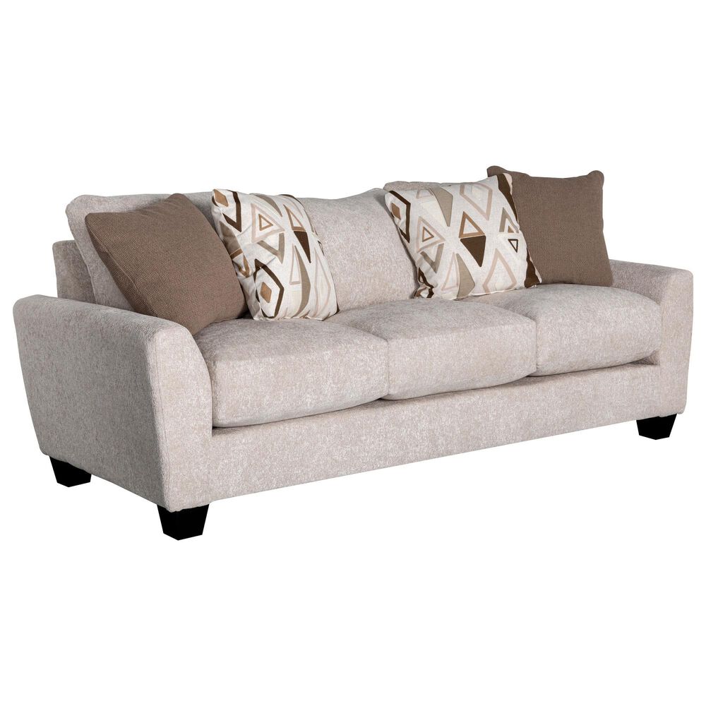 Michael Nicholas Designs Pinehurst Stationary Sofa in Ward Platinum, , large