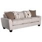 Michael Nicholas Designs Pinehurst Stationary Sofa in Ward Platinum, , large