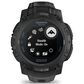 Garmin Instinct 3 Tactical Edition Solar Smartwatch 45mm Case with Silicone Sport Band in Black, , large