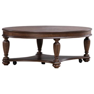 Belle Furnishings Allington Cocktail Table in Satin Sienna, , large