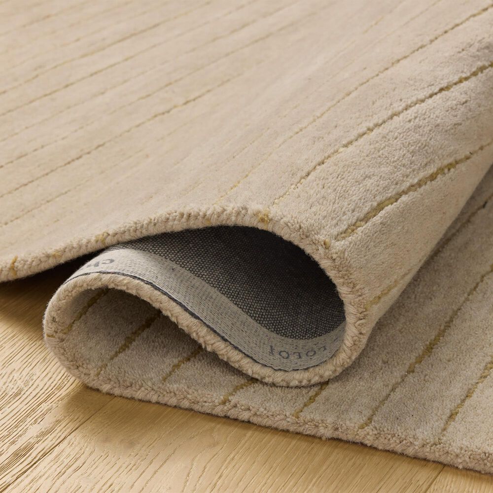 Loloi II Henry 9&#39;3&quot; x 13&#39; Beige and Wheat Area Rug, , large
