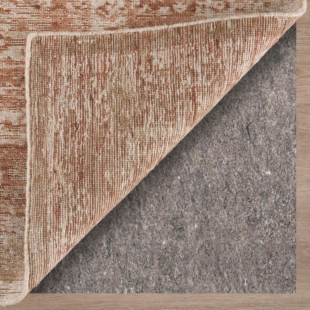 Feizy Loralai Beige and Rust 5&#39; x 8&#39; Area Rug, , large