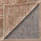 Feizy Loralai Beige and Rust 5" x 8" Area Rug, , large