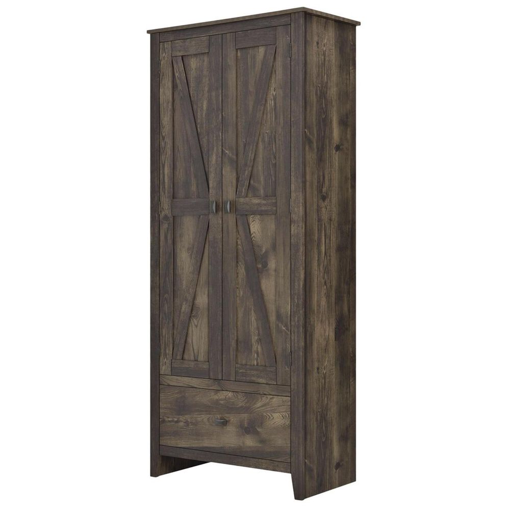 DHP Winthrop 30" Wide Storage Cabinet in Rustic, , large