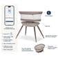 Maxi Cosi Starling Smart Bassinet in Natural Heritage, , large