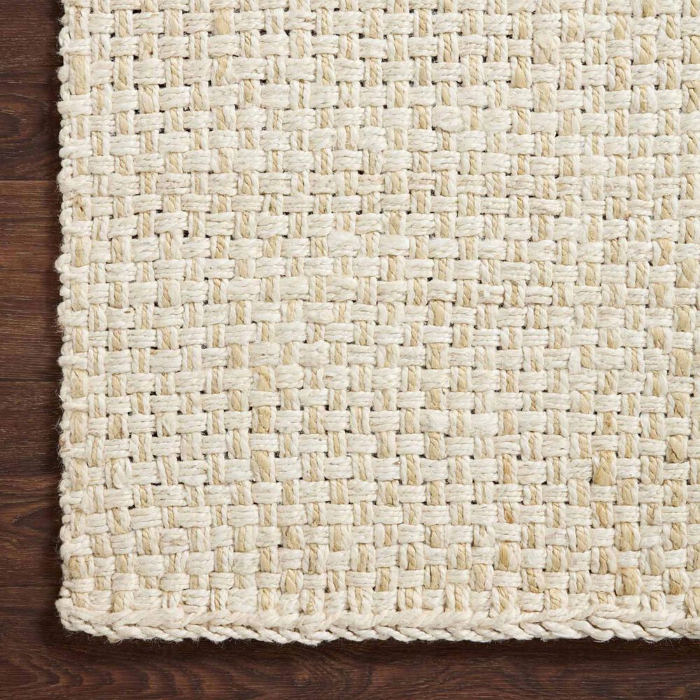 Magnolia Home Cooper 2&#39;3&quot; x 3&#39;9&quot; Ivory Area Rug, , large