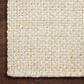 Magnolia Home Cooper 2"3" x 3"9" Ivory Area Rug, , large