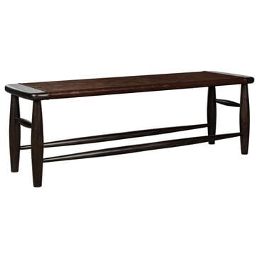 Urban Home Koko Upholstered Bench in Minx, , large