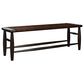 Urban Home Koko Upholstered Bench in Minx, , large