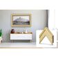Deco TV Frames Premiere 43" Frame Bezel for Samsung the Frame TV in Antique White, , large