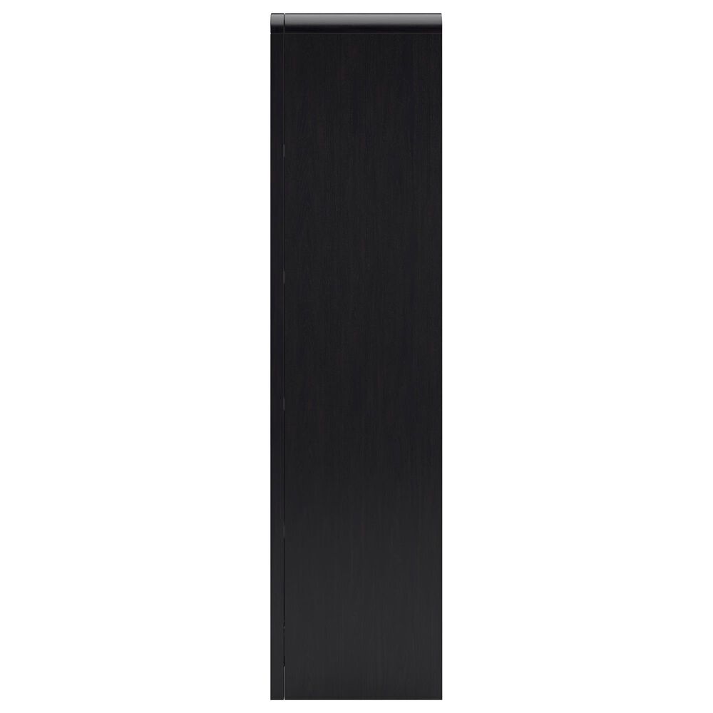 Ashley Rowanbeck 2-Piece Desk and Bookcase Set in Black, , large