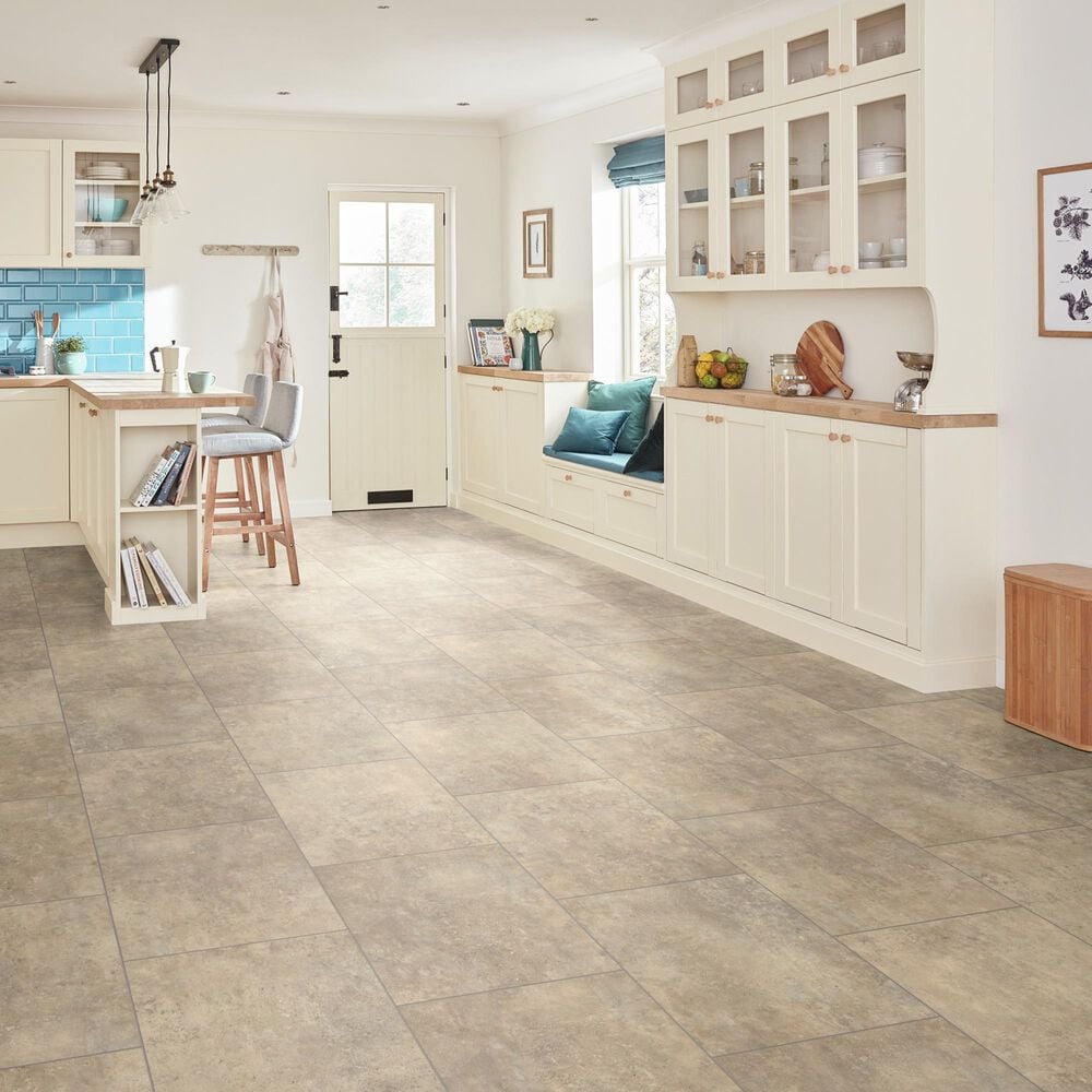 Karndean Korlok Select Aged Parchment 18&quot; x 24&quot; Luxury Vinyl Tile, , large
