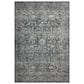 Amber Lewis x Loloi Josie 6" x 9" Ocean and Natural Area Rug, , large