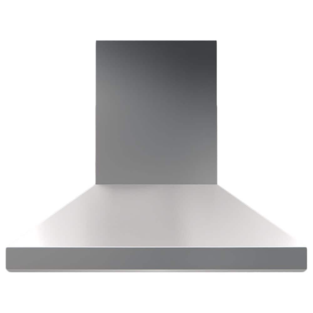 Zephyr Pro Titan Island 36" Mount Range Hood with Blower in Stainless Steel, , large