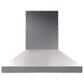Zephyr Pro Titan Island 36" Mount Range Hood with Blower in Stainless Steel, , large