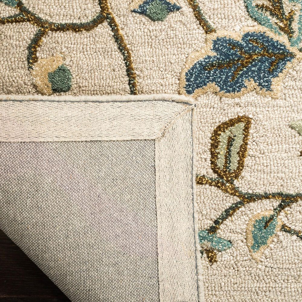 Safavieh Martha Stewart  9&#39;6&quot; x 13&#39;6&quot; Colonial Blue Area Rug, , large