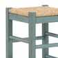 Ashley Mirimyn Bar Stool Set of 2 in Teal, , large