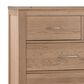 Viceray Collections Tide and Timber 7-Drawer Dresser in Natural Oak, , large