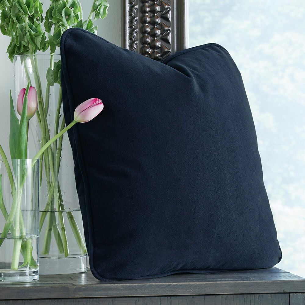 Ashley Caygan 20&quot; x 20&quot; Throw Pillow in Ink, , large