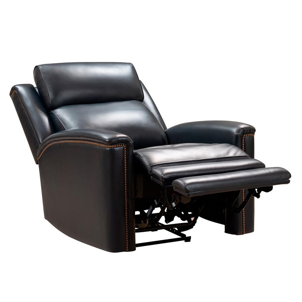 Barcalounger Tomas Power Recliner with Power Headrest and Lumbar in Blue, , large