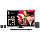 Hisense 85" 4K Mini ULED TV W/SNDBAR, , large