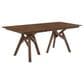 Blue River Cortina and Rowan 5-Piece Rectangle Dining Set in Walnut, , large