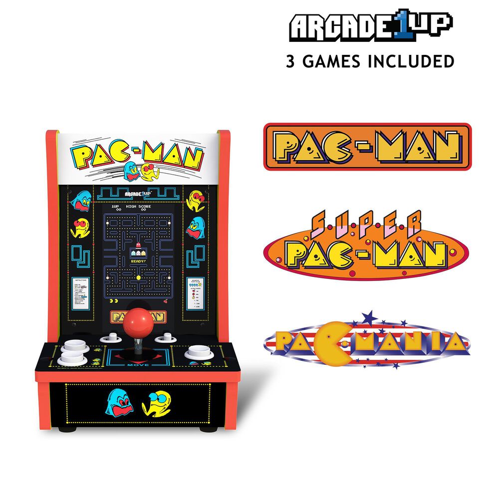 Arcade1Up PACMAN COUNTERCADE 7 ARCADE, , large
