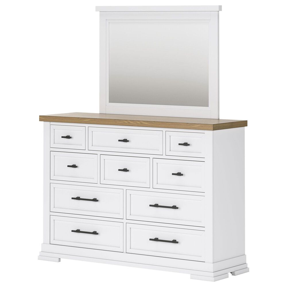 Ashley Ashbryn Dresser and Mirror, , large