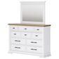 Ashley Ashbryn Dresser and Mirror, , large