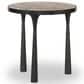 Four Hands Billings End Table in Fossil Marble, , large