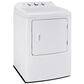 Midea 7 Cu. Ft. Front Load Electric Dryer in White, , large