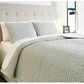 Millennium Doralia 3-Piece Queen Coverlet Set in Linen and Charcoal, , large