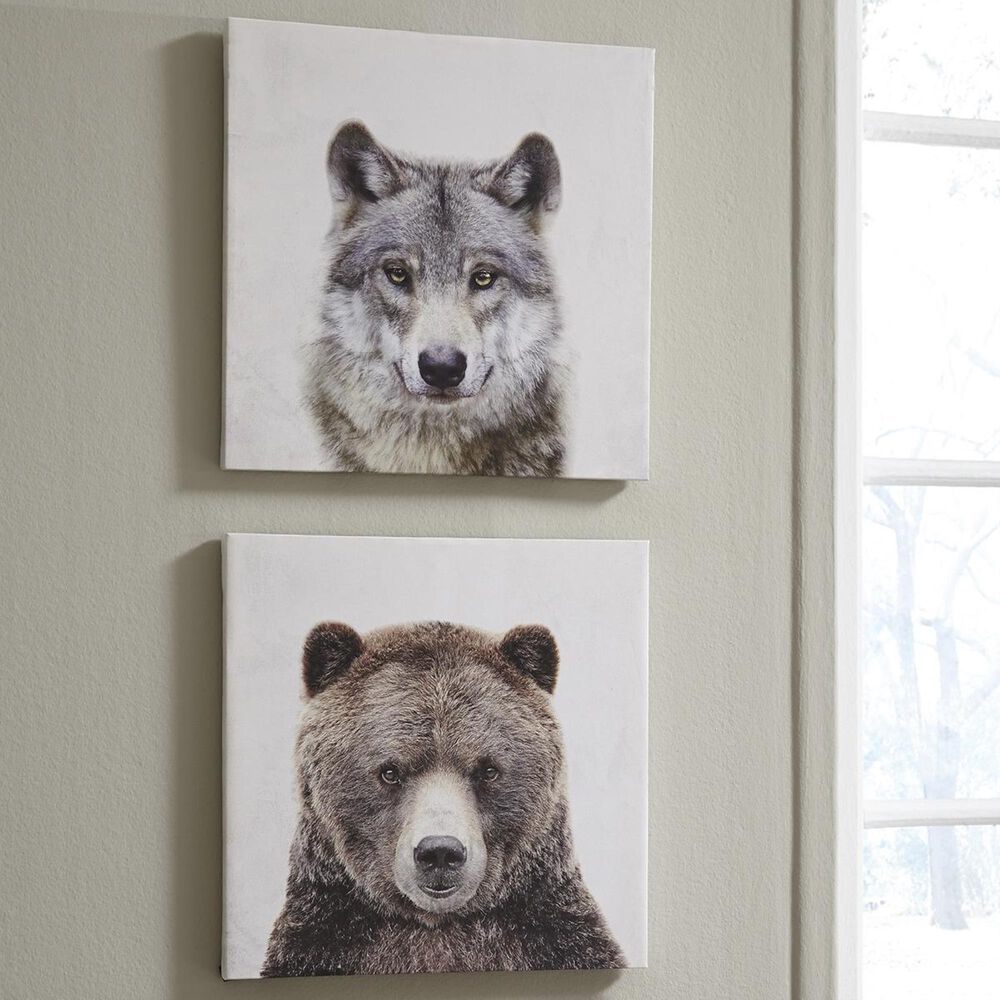 Signature Design by Ashley 14" x 14" Albert Canvas Wall Art - Set of 2, , large