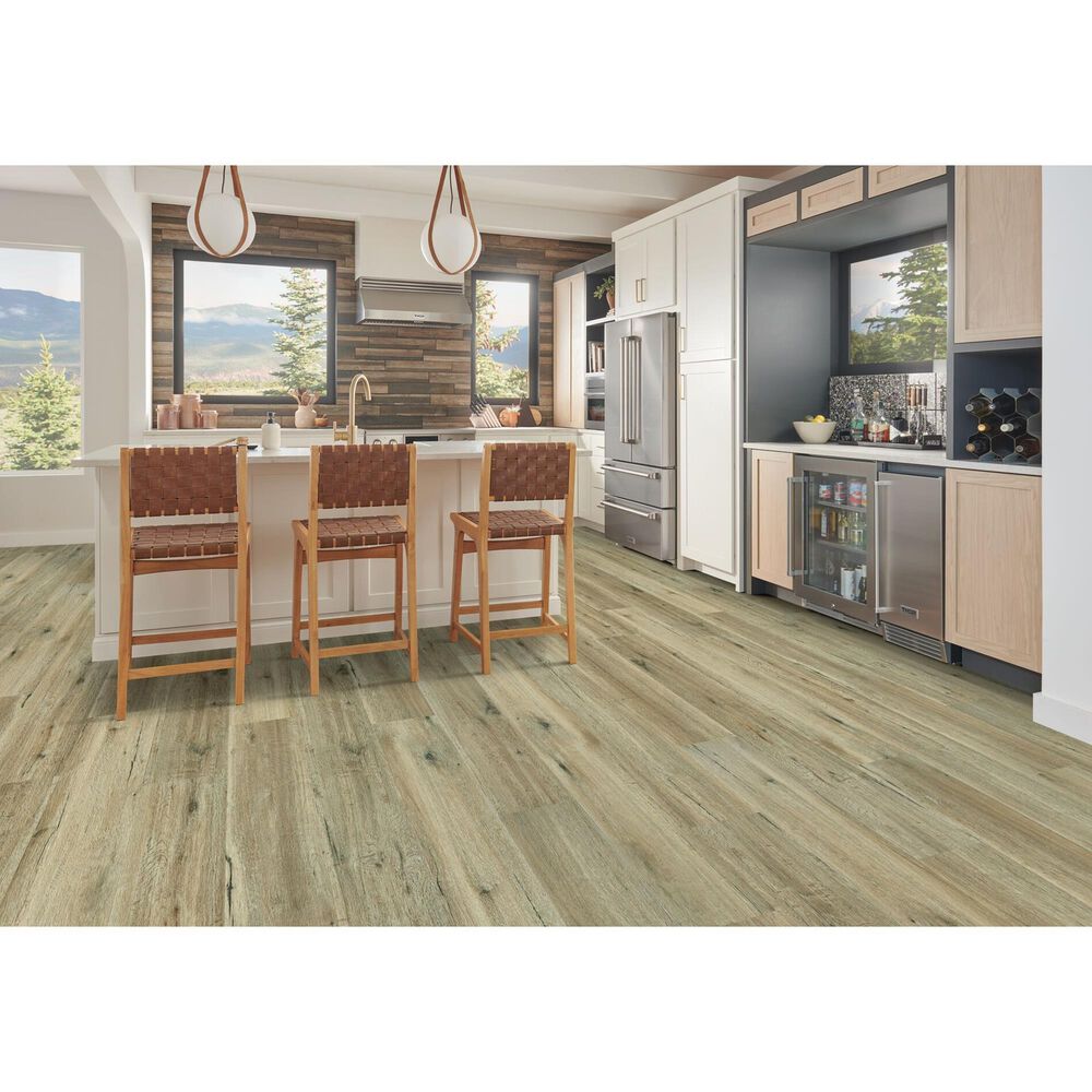 Armstrong Lutea Paradise Composed Brown 7&quot; x 60&quot; Luxury Vinyl Plank, , large