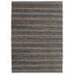 L&R Resources Earth 7"9" x 9"9" Black, White and Tan Area Rug, , large