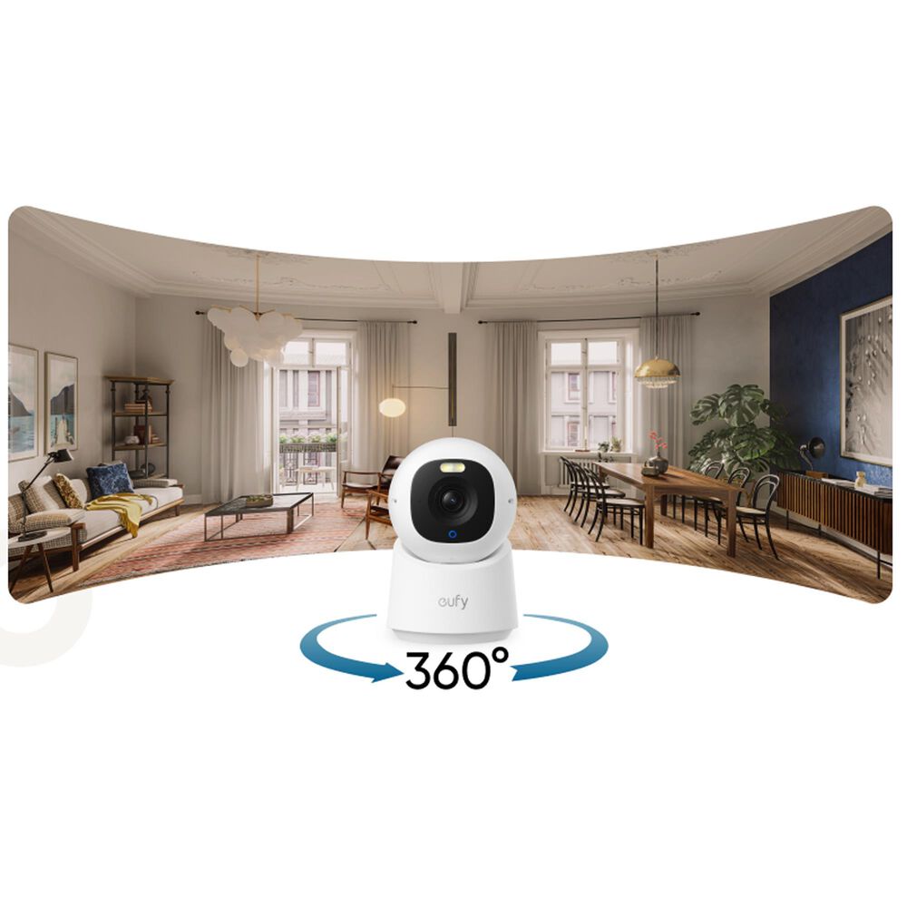 eufy E30 Indoor Security Camera in White, , large