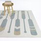 Balta Rugs Cocoon Riviera Blue 5"3" x 7" Kids Area Rug, , large