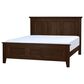 Fleming Furniture Co. Brentwood 4-Piece King Panel Bedroom Set in Walnut, , large