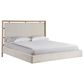 Universal Furniture Avaline King Platform Bed with Two Nightstands in Skylark, , large