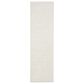 Nourison Ma30 Star Geometric 2"3" x 8" Ivory Runner, , large