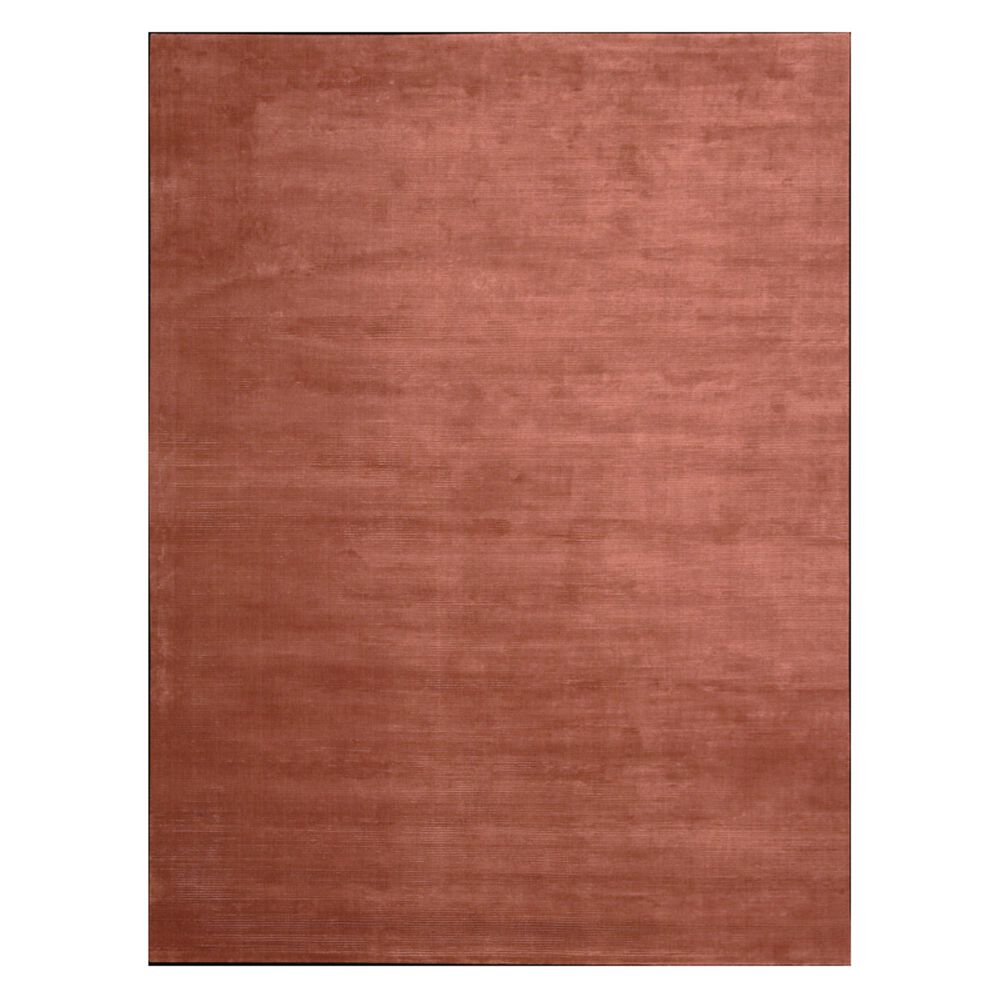 Calvin Klein Home Lunar CK18 LUN1 2'3" x 7'4" Rust Area Rug , , large