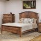 Briarwood American Timbers Queen Panel Bed in Turkish Coffee, , large